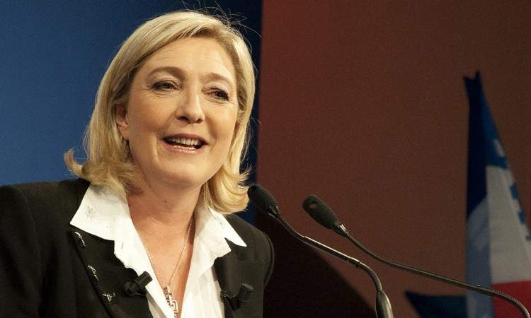 FAŠISTI MARŠIRAJU EUROPOM | Marin Le Pen ponovo izabrana za predsjednicu stranke